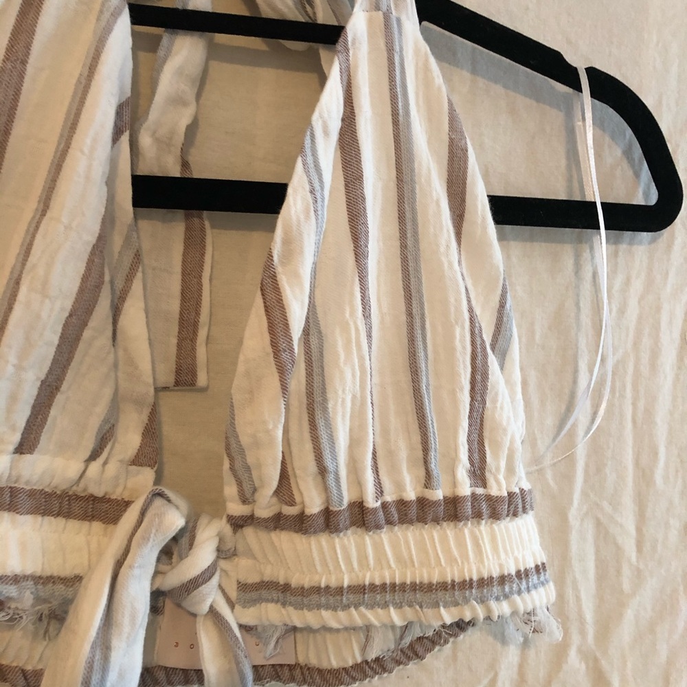 Linen halter - Picture 3 of 3